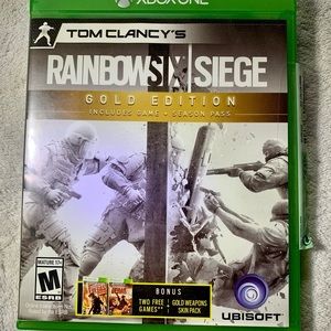 Xbox One Rainbow Six Siege